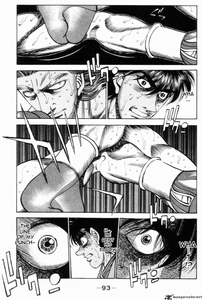 Hajime no Ippo: Fighting Spirit, Chapter 320 image 11